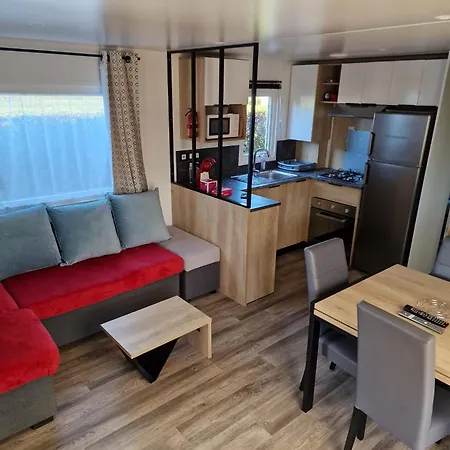 Mobil Equipe Siblu 4etoiles Les Charmettes Campingplatz *
